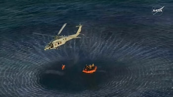 Misión Artemis II: los astronautas regresaron con éxito a la Tierra tras su viaje alrededor de la Luna