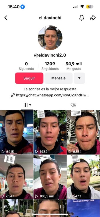 El supuesto acosador, identificado como