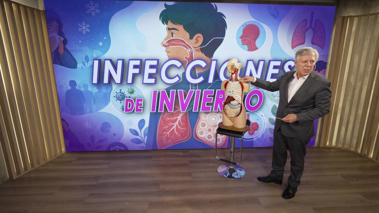 El doctor Daniel López Rosetti alertó sobre la transmisión de virus y bacterias en invierno