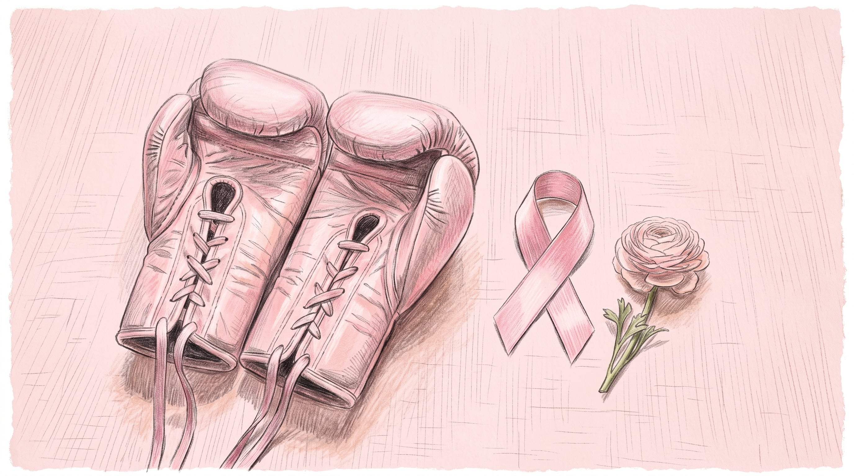 La campaña utiliza guantes de boxeo rosas como metáfora de la fortaleza y la constancia en el cuidado de la salud. (Imagen Ilustrativa Infobae)