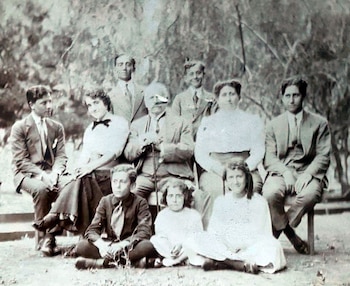 Manuel Rocca y María Luisa