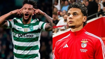 Benfica y Sporting de Lisboa pelean un cupo a la Champions League con colombianos a bordo: Richard Ríos y Luis Suárez