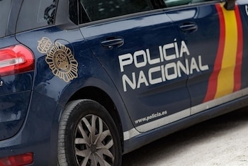 Autoridades españolas y colombianas reciben