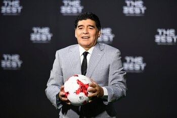 Maradona recibió premios a lo