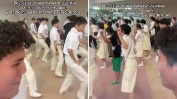 Usuarios de redes sociales reconocieron la rapidez y coordinación con la que jóvenes asiáticos aprendieron el clásico mexicano. (TikTok / @alannez20)