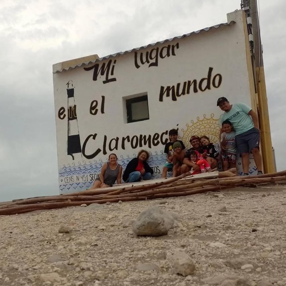 La foto elegida por el padre de Kim Gómez a un año de su fallecimiento