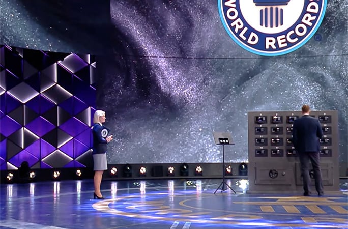 La técnica del código fonético, clave en el éxito de Dellis, transforma dígitos en sonidos y luego en imágenes concretas para facilitar la memoria (Créditos: Guinness World Records)