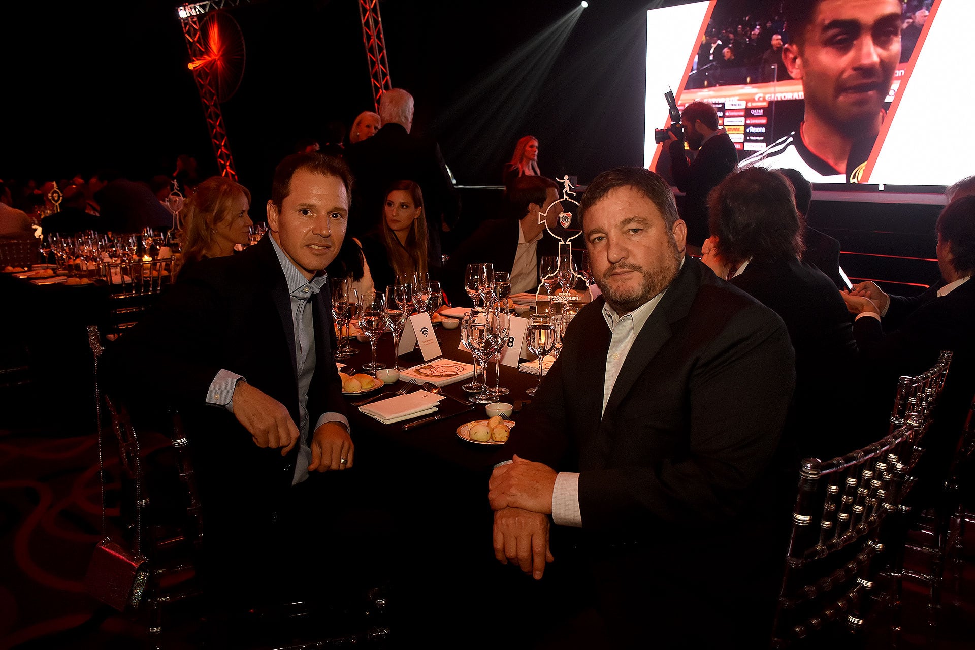 Jorge Brito y Alejandro Macfarlane, socios en Camuzzi