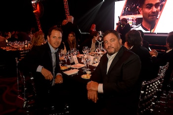 Jorge Brito y Alejandro Macfarlane, socios en Camuzzi