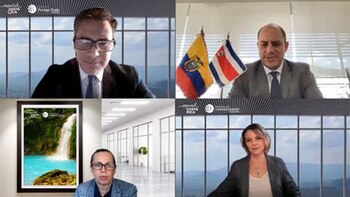 Ecuador y Costa Rica iniciaron