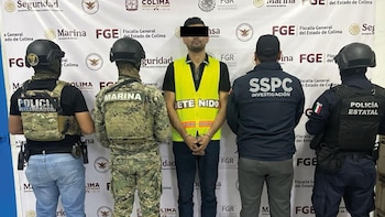 Capturan a “Billyboy”, presunto jefe de sicarios de Los Mezcales y objetivo prioritario en Colima