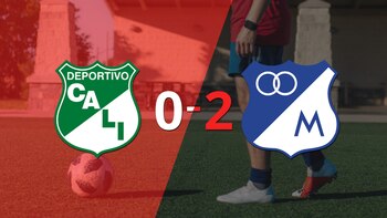 Deportivo Cali no pudo con