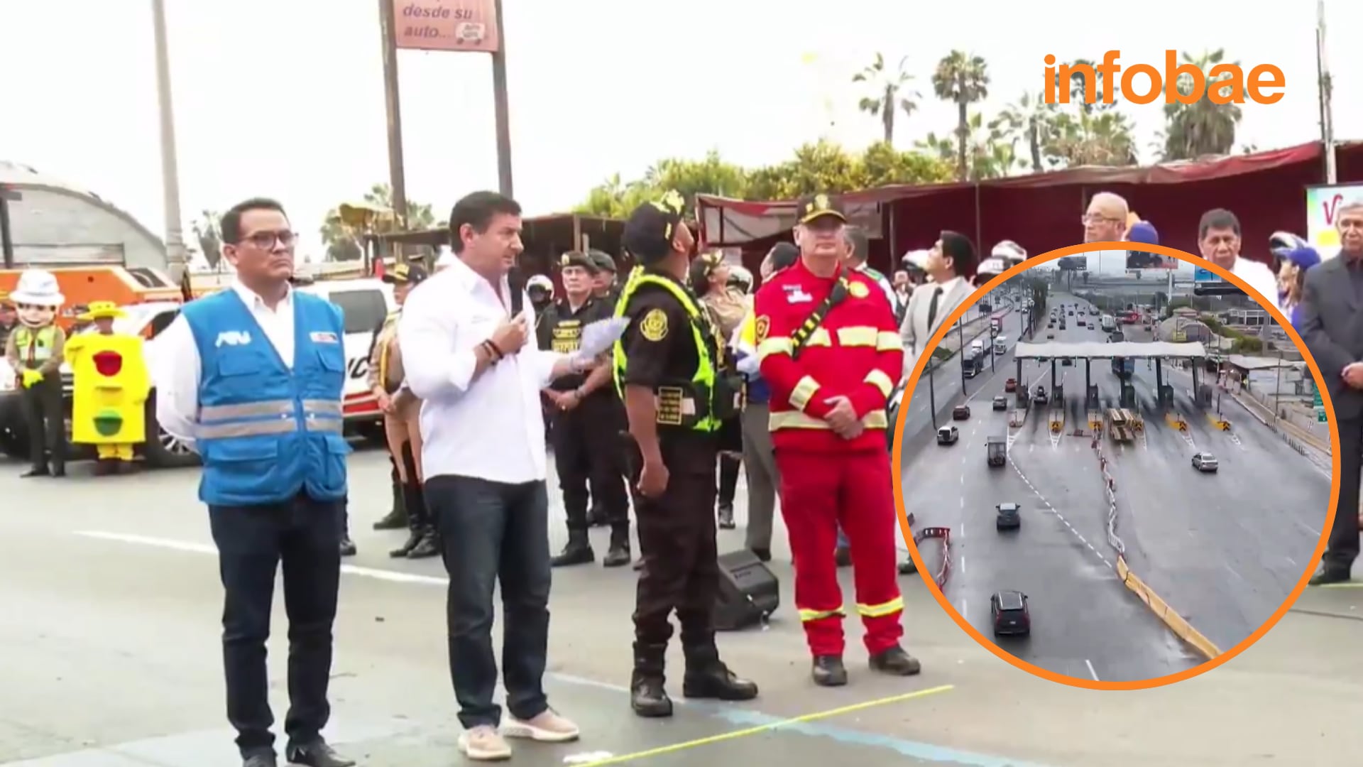 Municipalidad de Lima aclara por qué no se puede cobrar peajes y cómo se mantendrá la Panamericana Sur