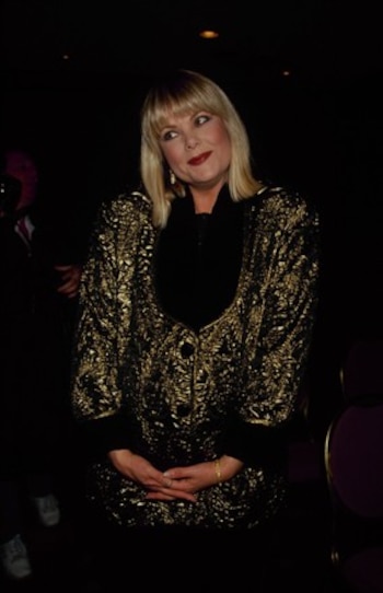 Ann Jillian logró una exitosa carrera como actriz en la década de los 70. (Shutterstock)