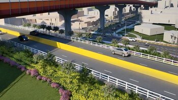 Vía Expresa Santa Rosa: megaobra