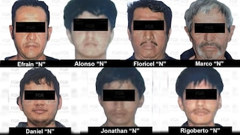 Vinculan a proceso a 7