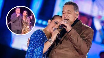 Daniela Darcourt fue elogiada por