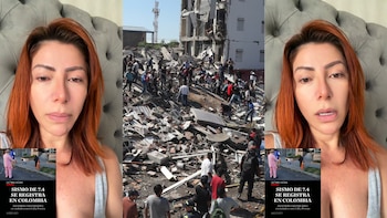 Milena Zárate comparte el dramático mensaje de su mamá tras el terremoto de 7,4 en Colombia: "La gente salió a llorar"