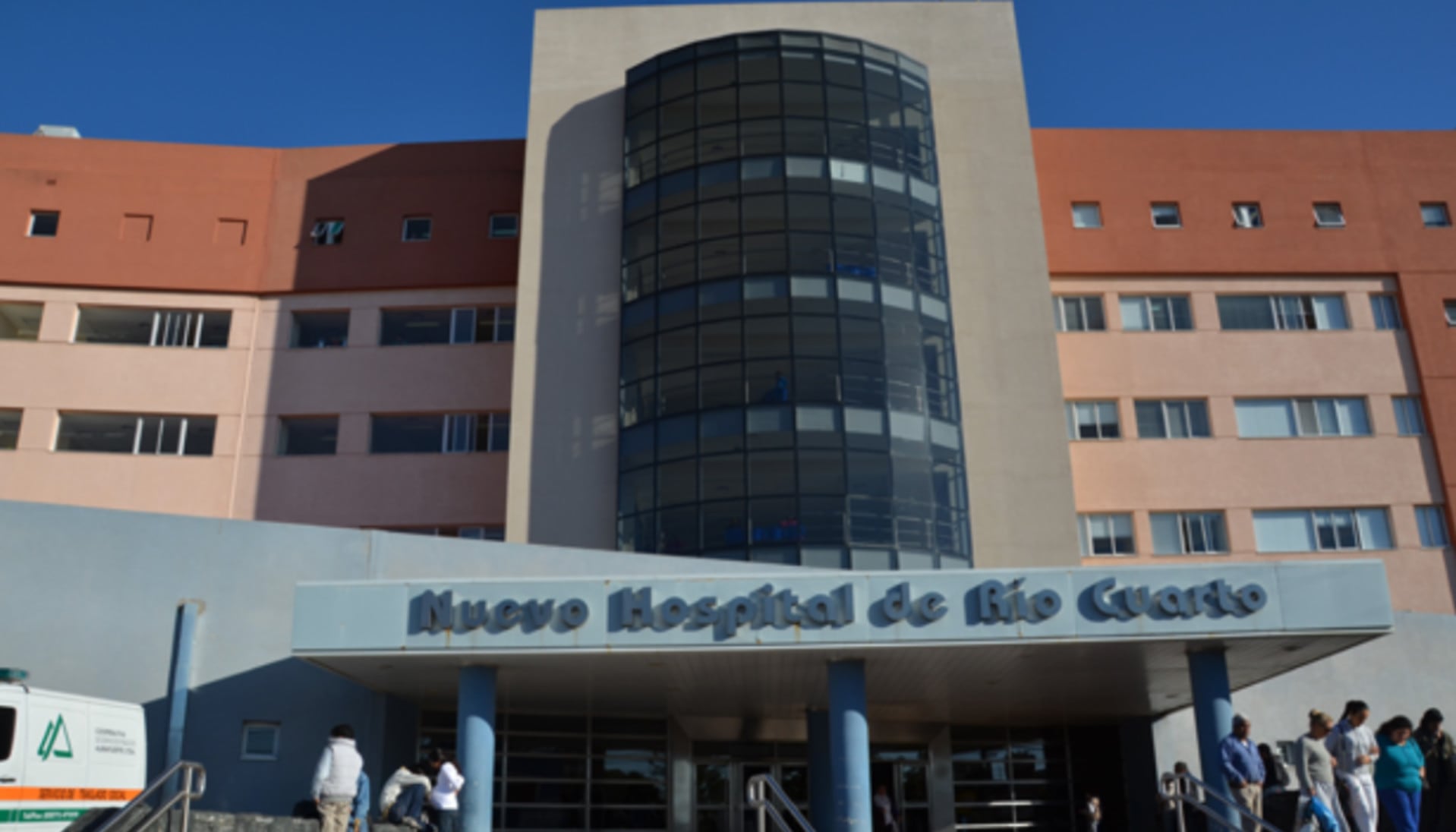 El Hospital Río Cuarto atiende a un joven apuñalado que permanece internado en la institución (Gobierno de Córdoba)