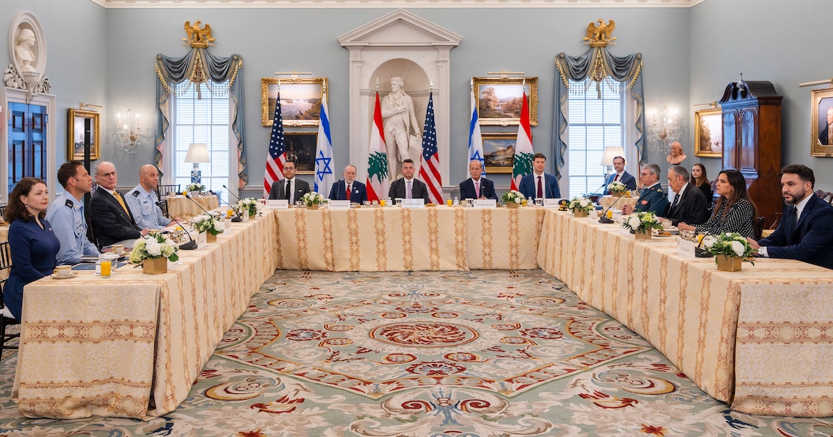 Israel y Líbano prorrogan tregua por 45 días tras cumbres en Washington