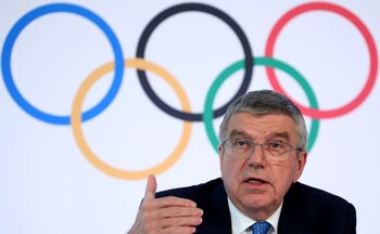 Thomas Bach, presidente del Comité