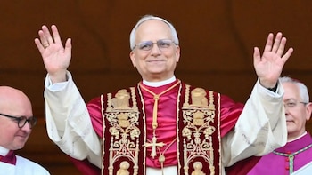 Robert Prevost y el Perú: a un año de la elección del papa León XIV que conquistó Chiclayo. (Foto: Agencia Andina)