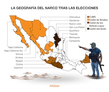 (Mapa: Infobae México)