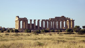 Parque arqueológico de Selinute