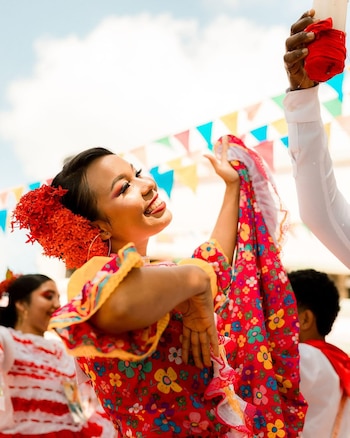 La percusión y la identidad de los territorios siguen siendo elementos fundamentales para reconocer la cumbia colombiana, según los expertos consultados- crédito Festival Nacional de la Cumbia José Barros Palomino/Facebook