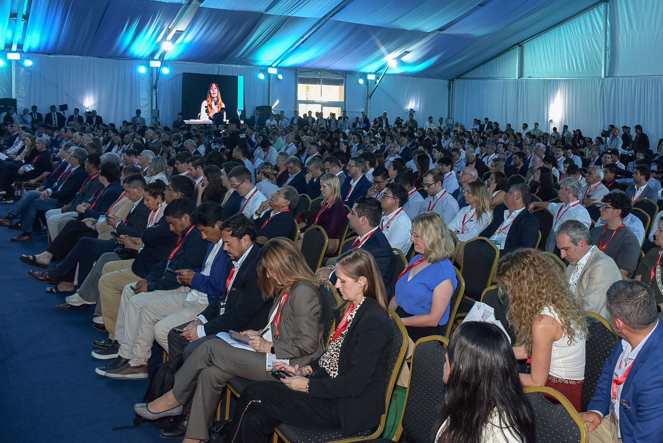 Más de 2000 personas de diez países visitaron el evento Litio en Sudamérica
