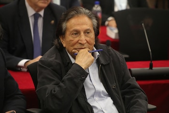 Peru's former President Alejandro Toledo