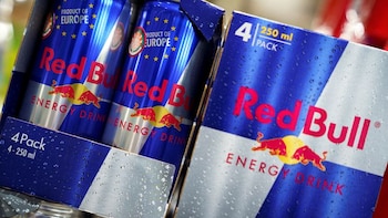 Ocho bebidas energéticas al día: