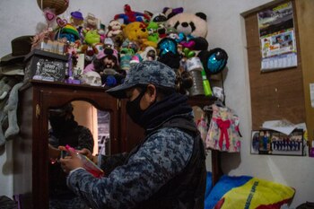 Cherán, Michoacán, 20 de abril