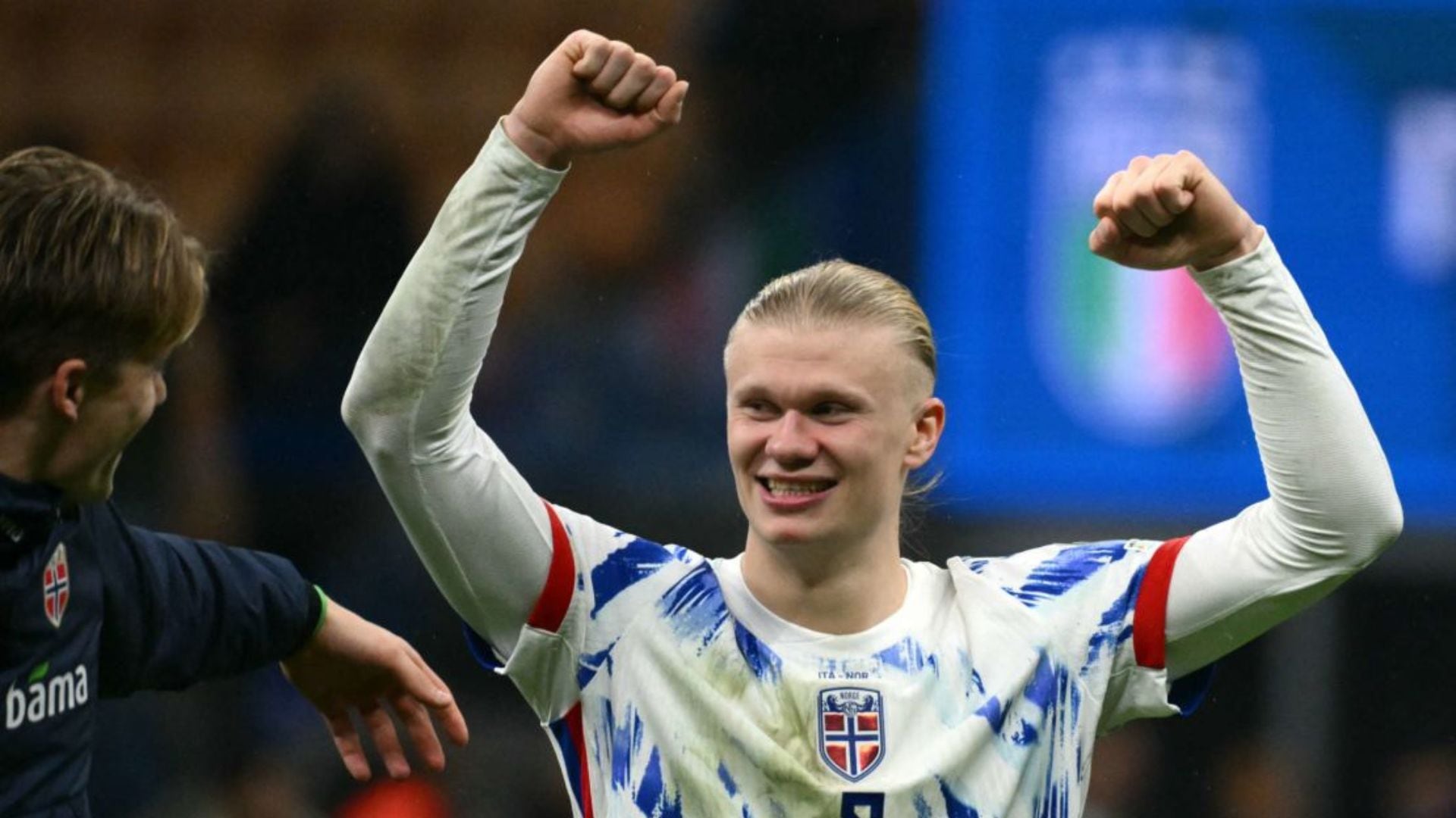 Noruega vuelve a una Copa Mundial después de 28 años con Erling Haaland como máxima figura (Crédito: AFP)