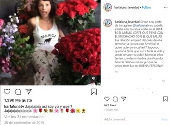 El look de Karla Luna