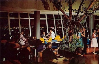 El 'Sky Room' ofrecía una