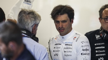Carlos Sainz: "Este año no hay coche para luchar por más"