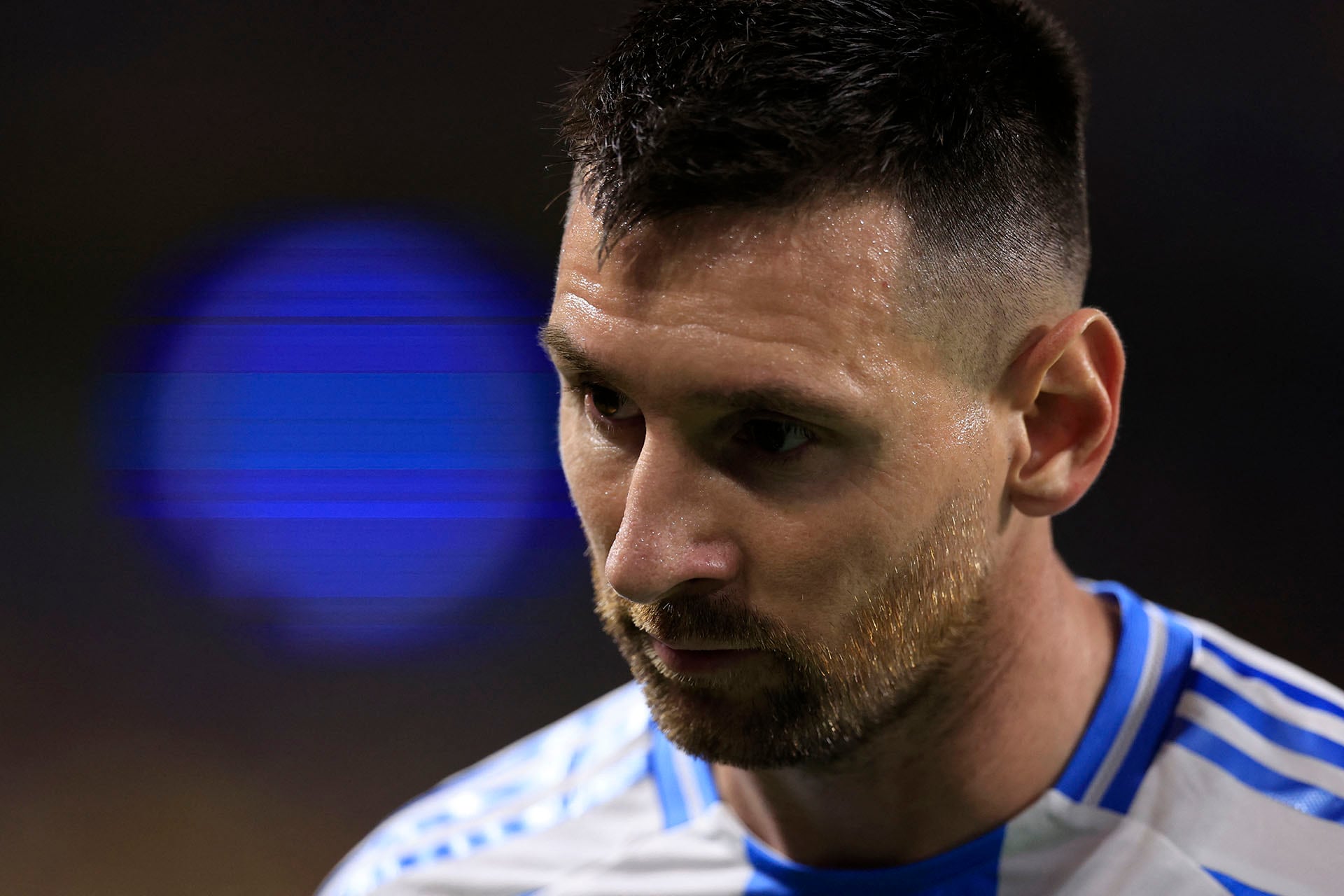 Leo Messi. (AFP)