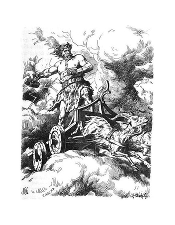 Mjolnir, el martillo de Thor