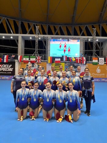 Las jóvenes que sorprendieron por