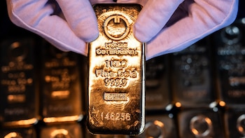 Oro y plata, por las