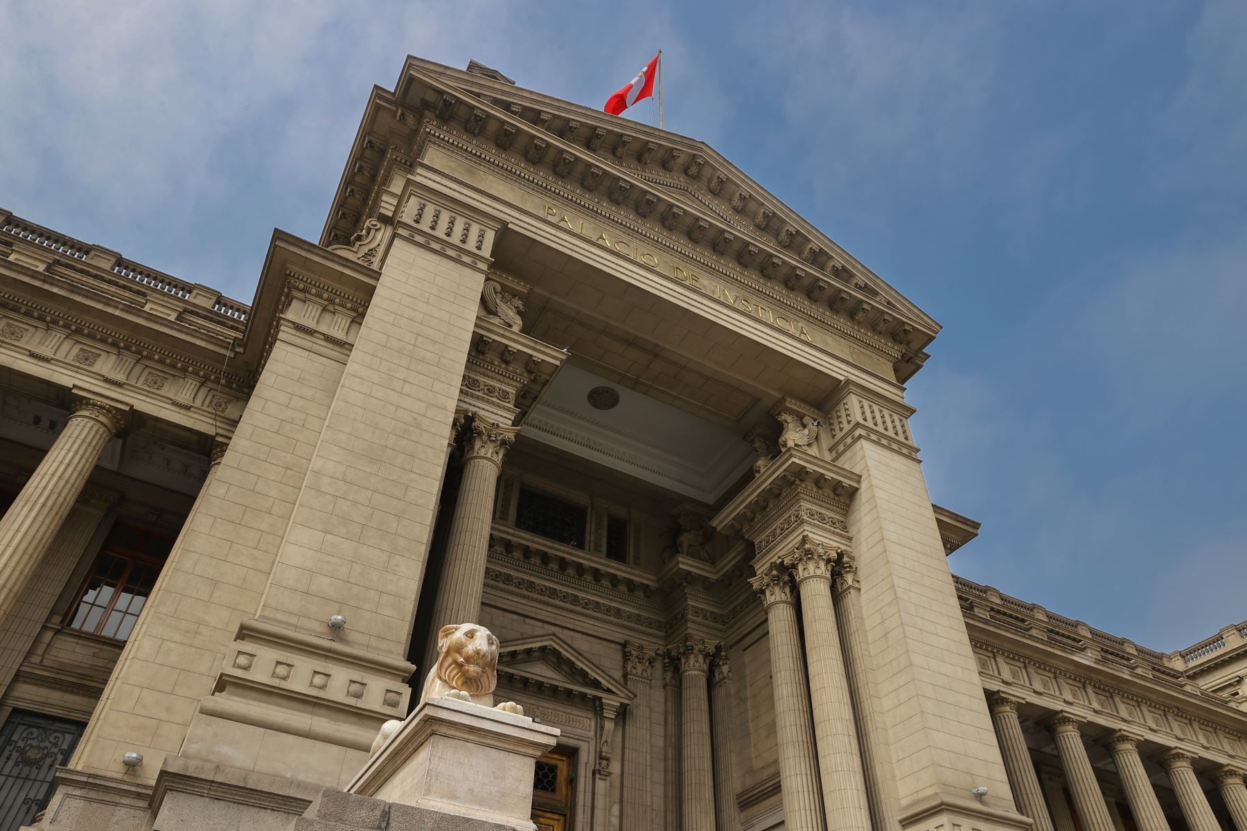 Sede del Poder Judicial. (Foto: Andina)