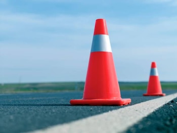 La señalización física sigue siendo clave en la seguridad de las zonas de obras