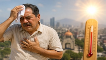 Ola de calor en México podría afectar a personas con hipertensión: estas son las señales de alerta