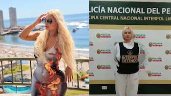 ¿Quién es Nadeska Widausky, la modelo recientemente capturada por la Interpol?