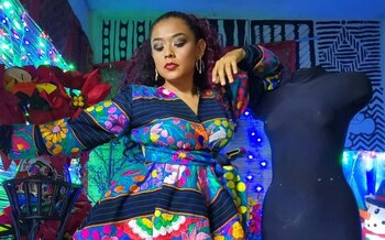 Sol Peralta, reconocida diseñadora guerrerense,