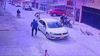 Ladrón de bicicletas casi termina