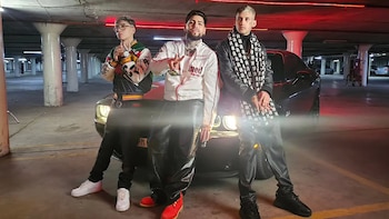 Los autos implicados aparecieron en