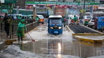 Simulacro Nacional ante Lluvias Intensas