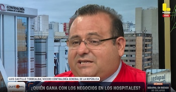 Hospitales públicos de Lima pierden espacios para atender pacientes por negocios privados subarrendados. Captura: Punto Final.